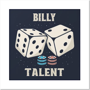 Dice Billy Talent Posters and Art